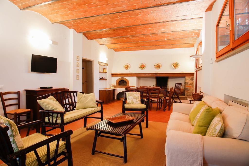 Casa Montecuccoli Montelupo Fiorentino Pokoj fotografie