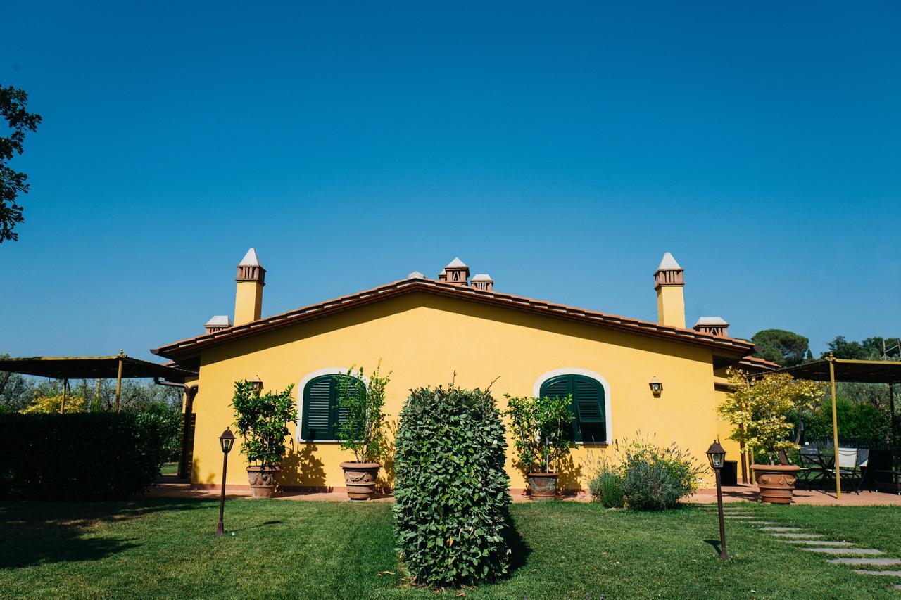 Casa Montecuccoli Montelupo Fiorentino Exteriér fotografie